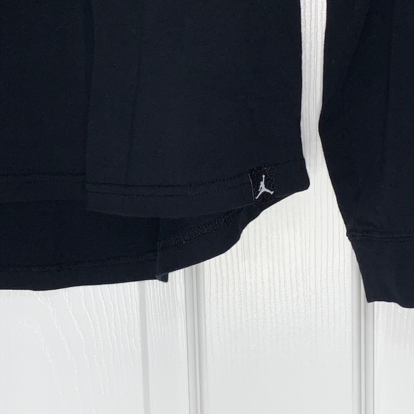 NWOT RARE Jordan 23 Logo long sleeve shirt for men size L - Picture 3 of 6